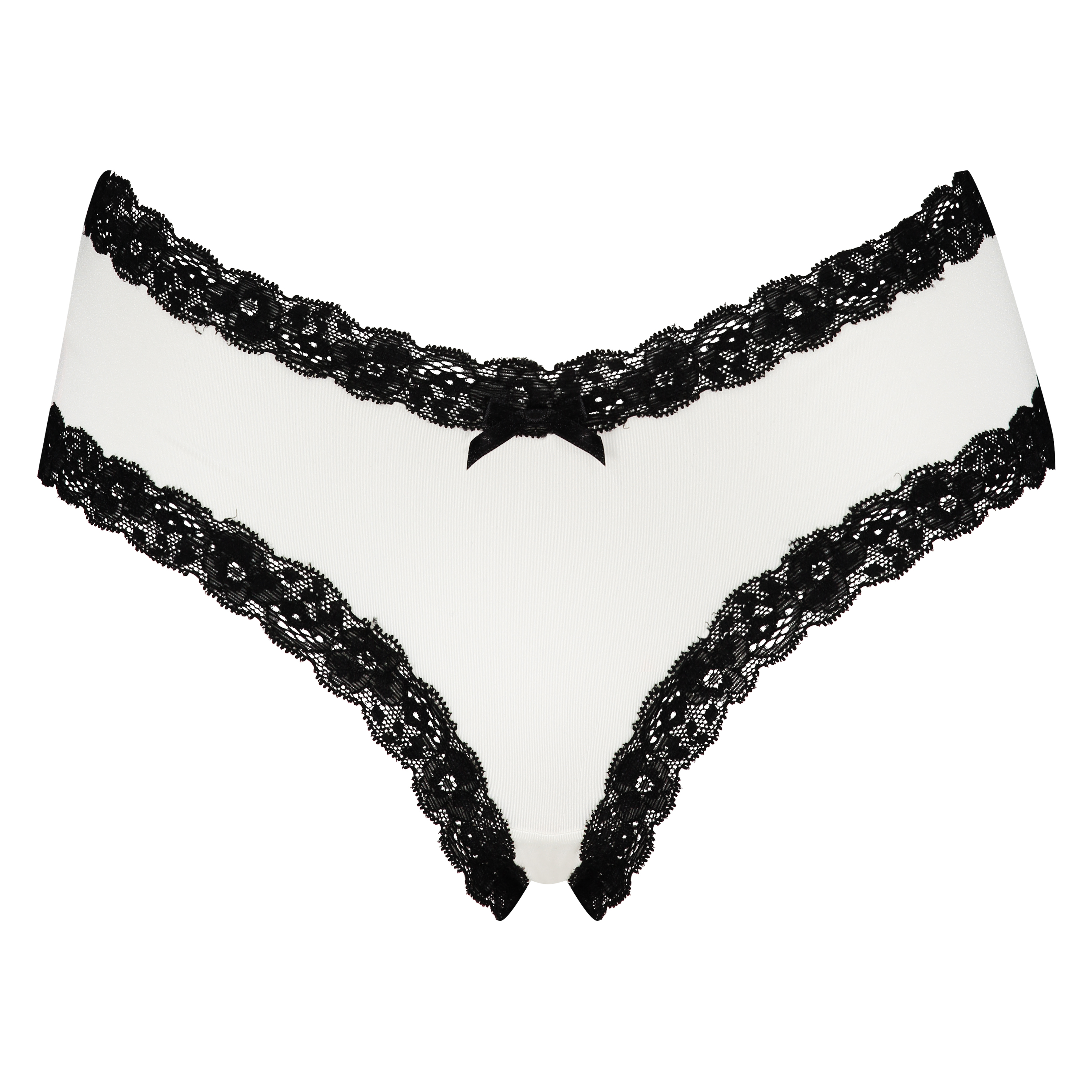 Brasile&ntilde;a en forma de V micro, Blanco, main