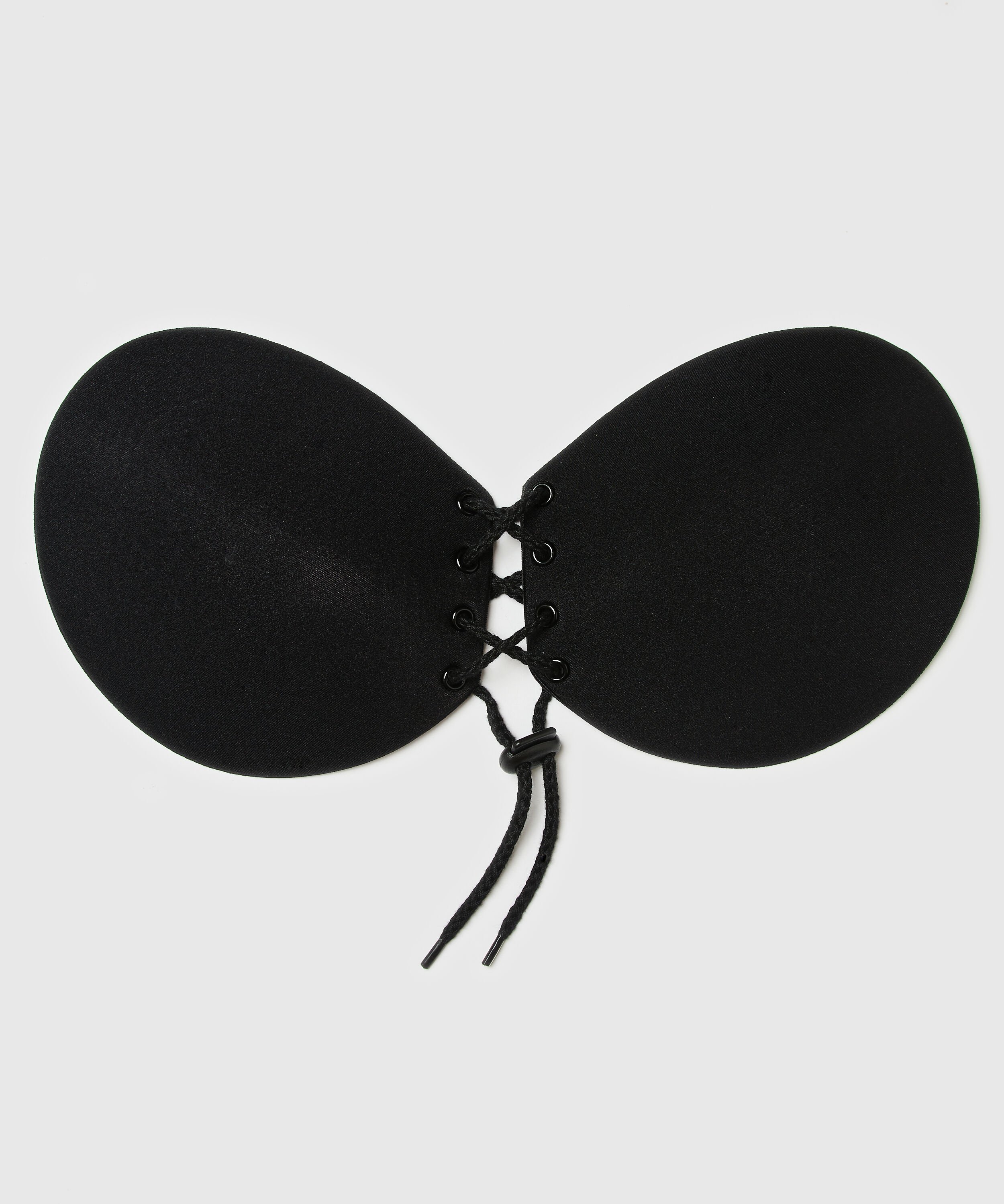 Sujetador push-up adhesivo, Negro