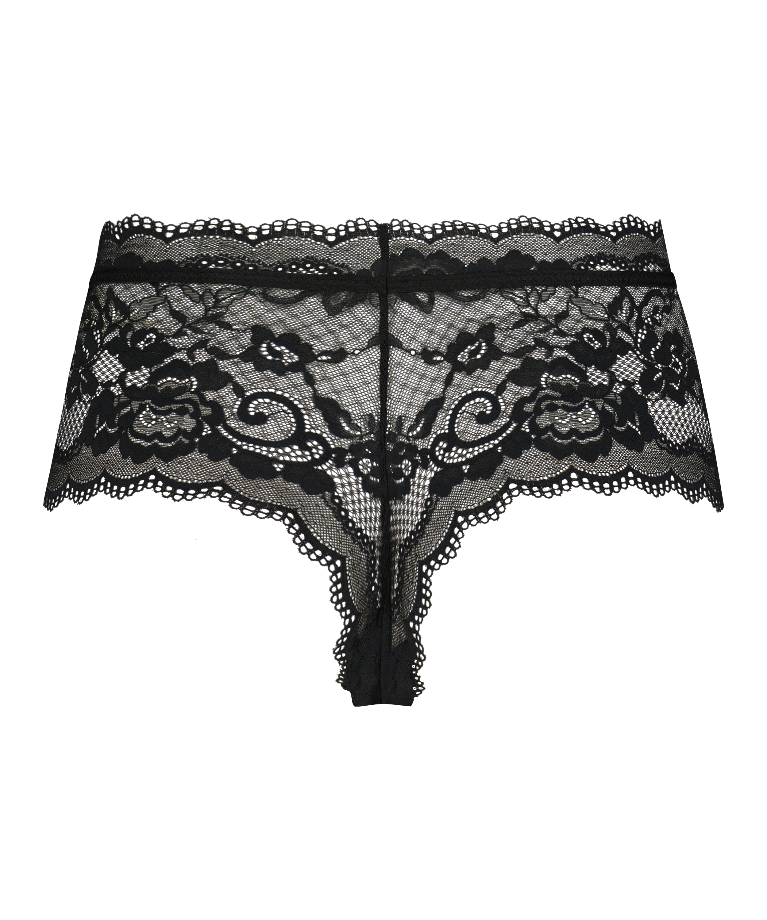 Lote de 3 bóxer Palima, Negro, main