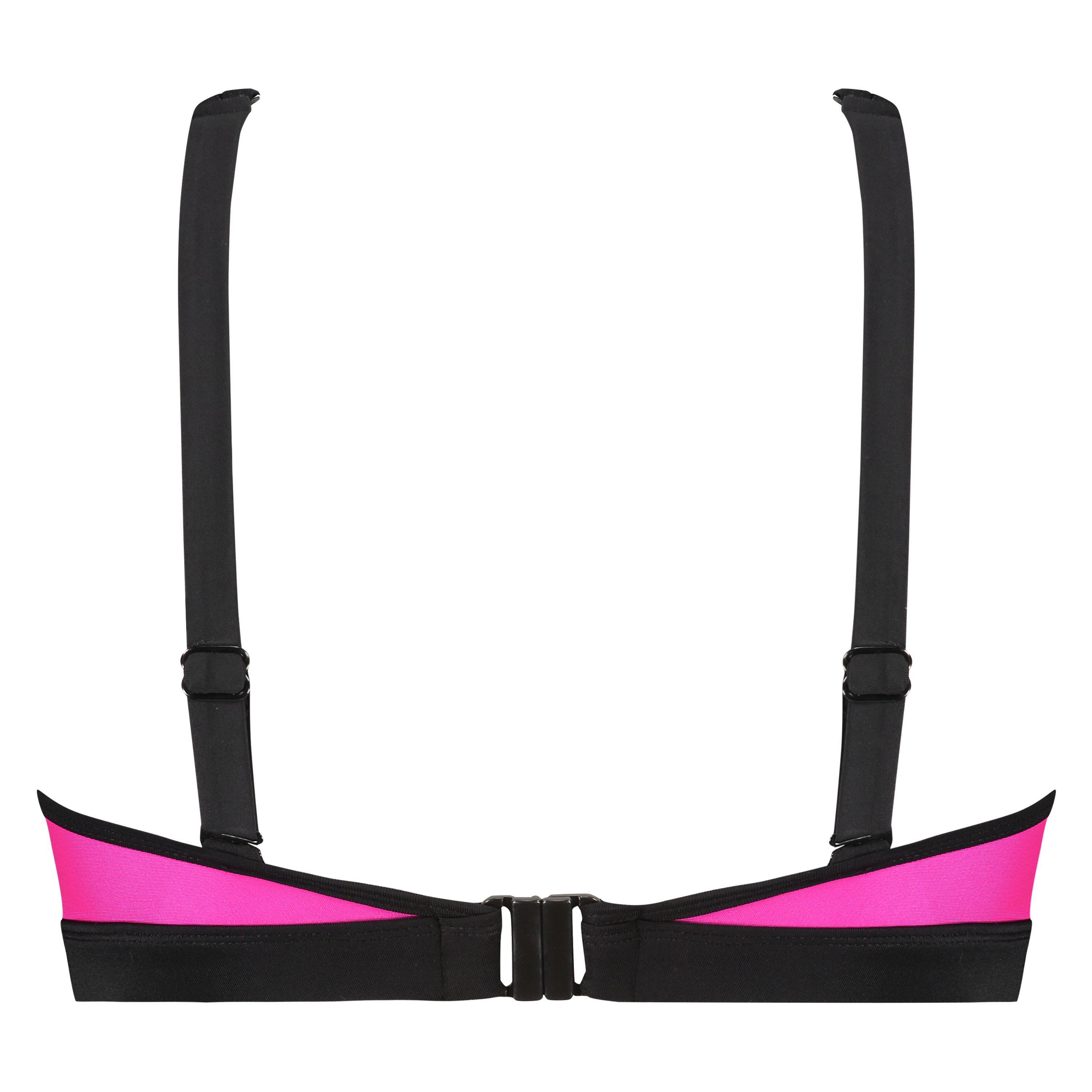 Top de bikini corto de HKMX, Negro, main