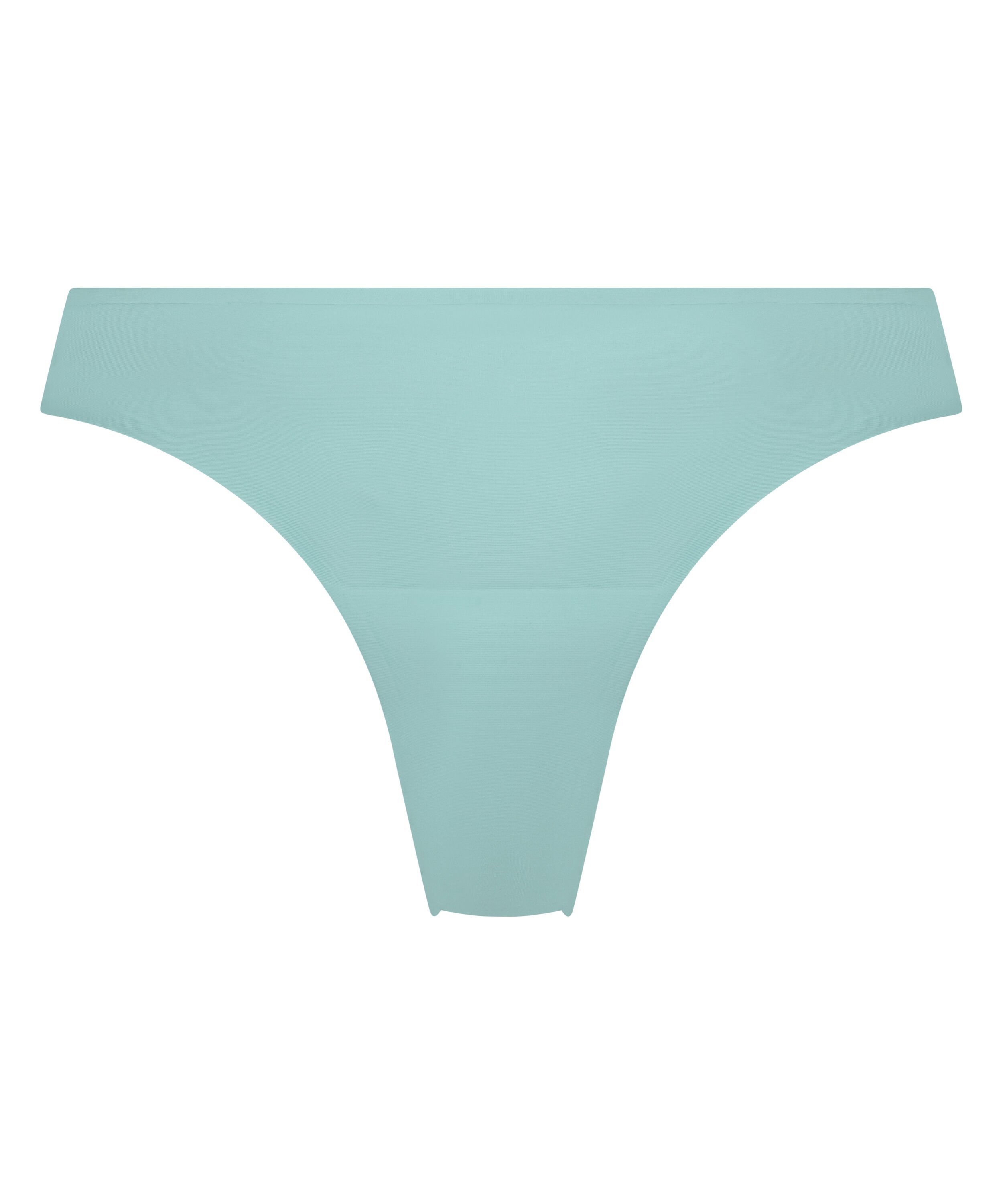 Invisible Tanga Lace Back, Azul