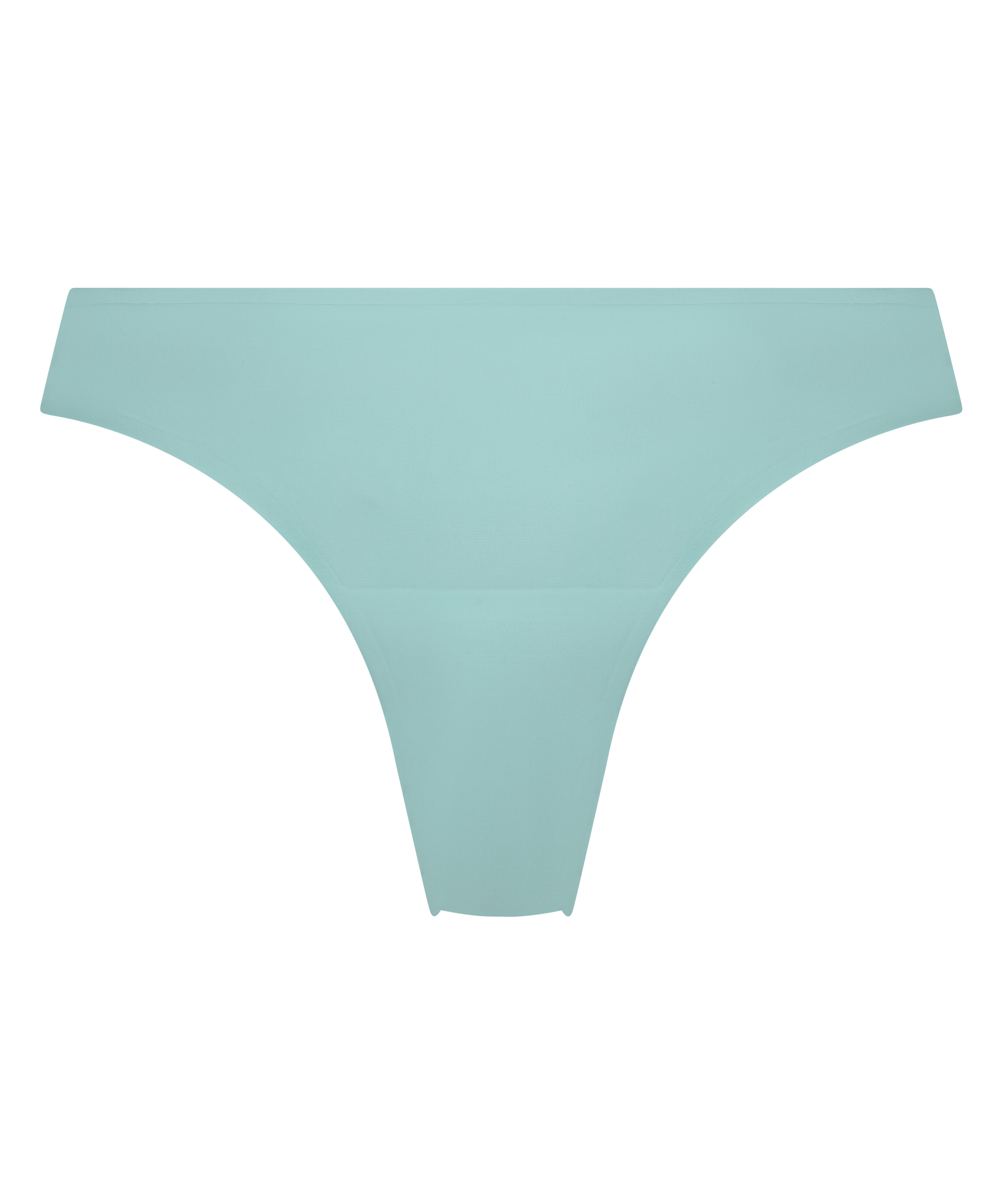 Invisible Tanga Lace Back, Azul, main