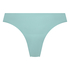 Invisible Tanga Lace Back, Azul