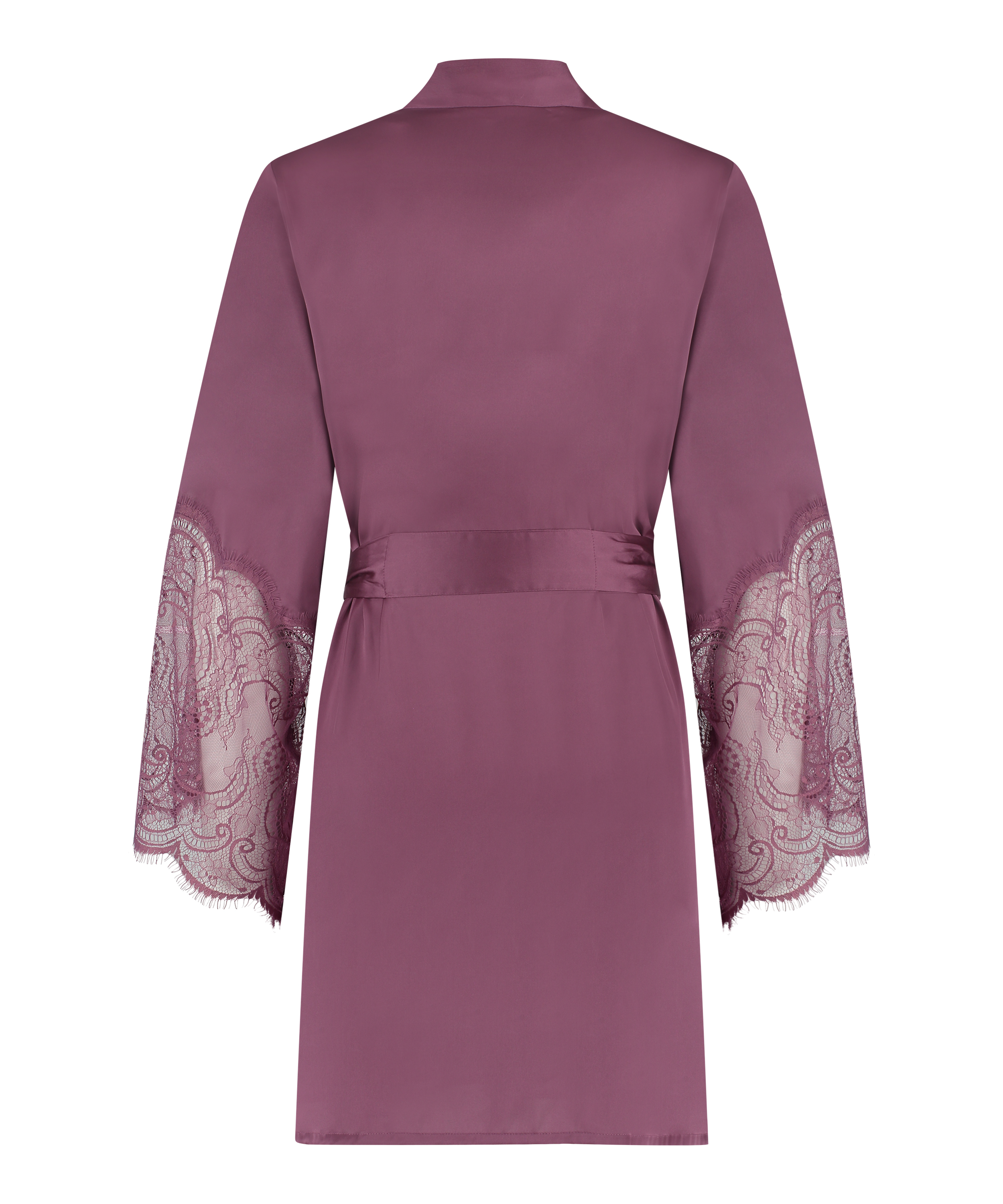 Kimono Satin, Morado, main