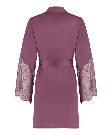 Kimono Satin, Morado