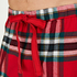 Conjunto de pijama para hombre, Rojo