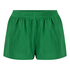 Short de muselina, Verde