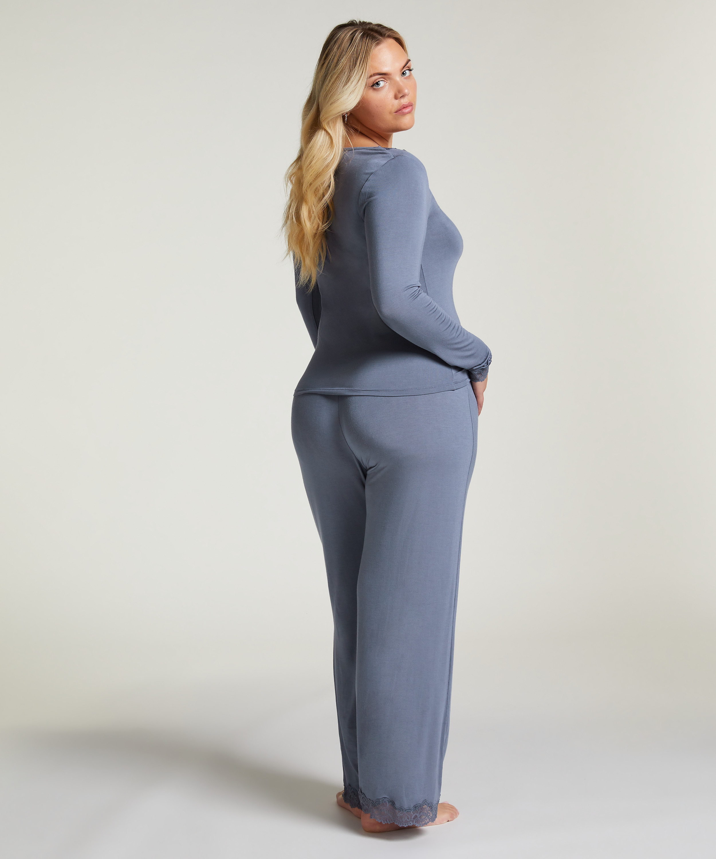 Conjunto de pijama, Gris, main