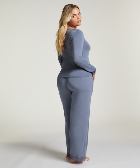 Conjunto de pijama, Gris