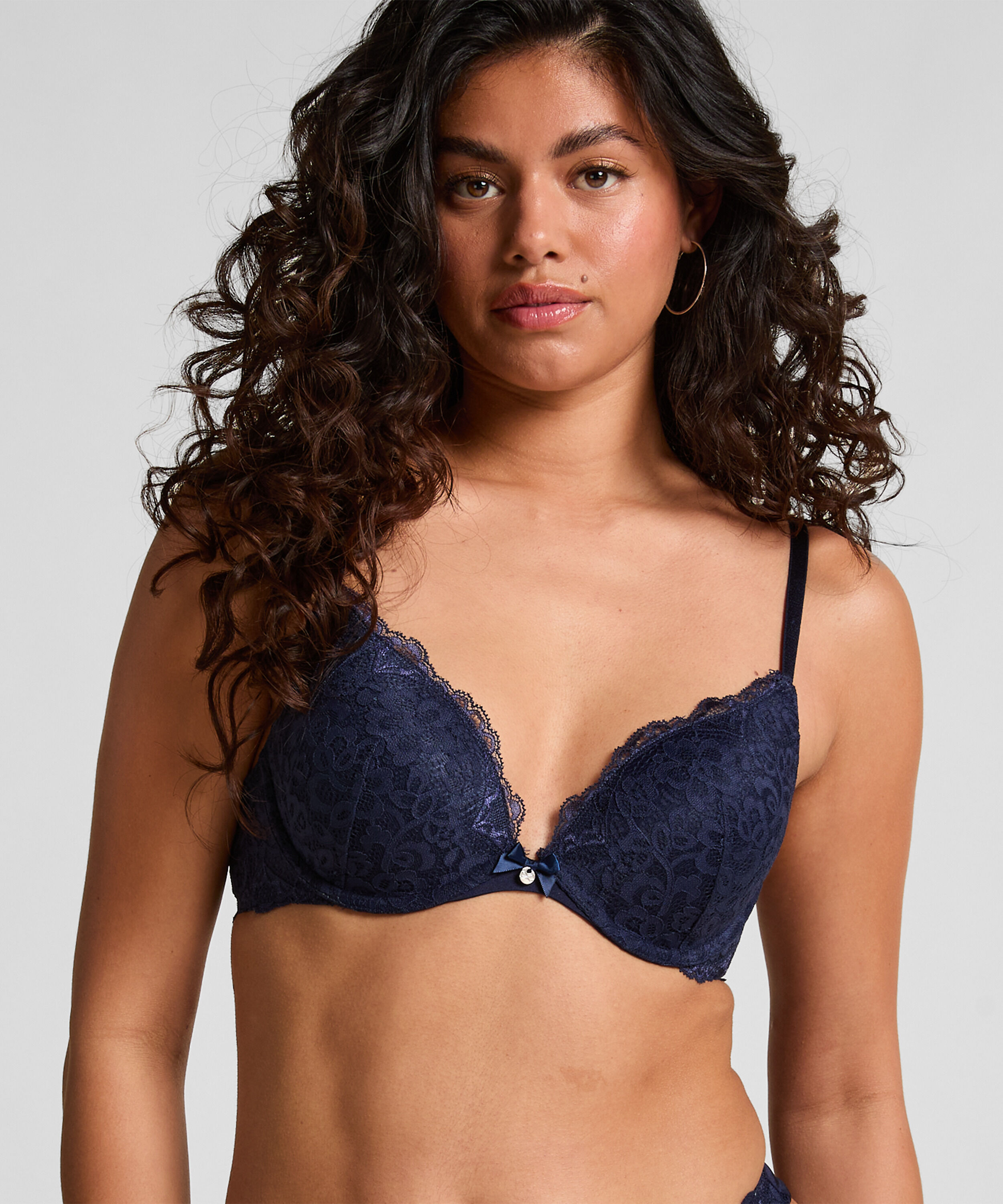 Sujetador push-up de aros preformado Marine