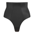 Tanga scuba moldeador de cintura alta, Negro