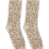 Calcetines Fluffy, Beige