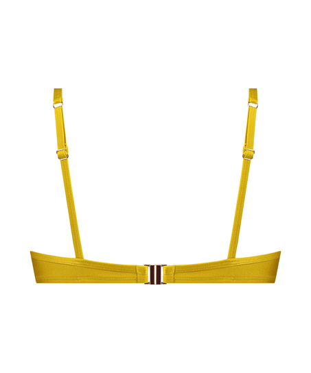 Top de bikini Nice, Amarillo