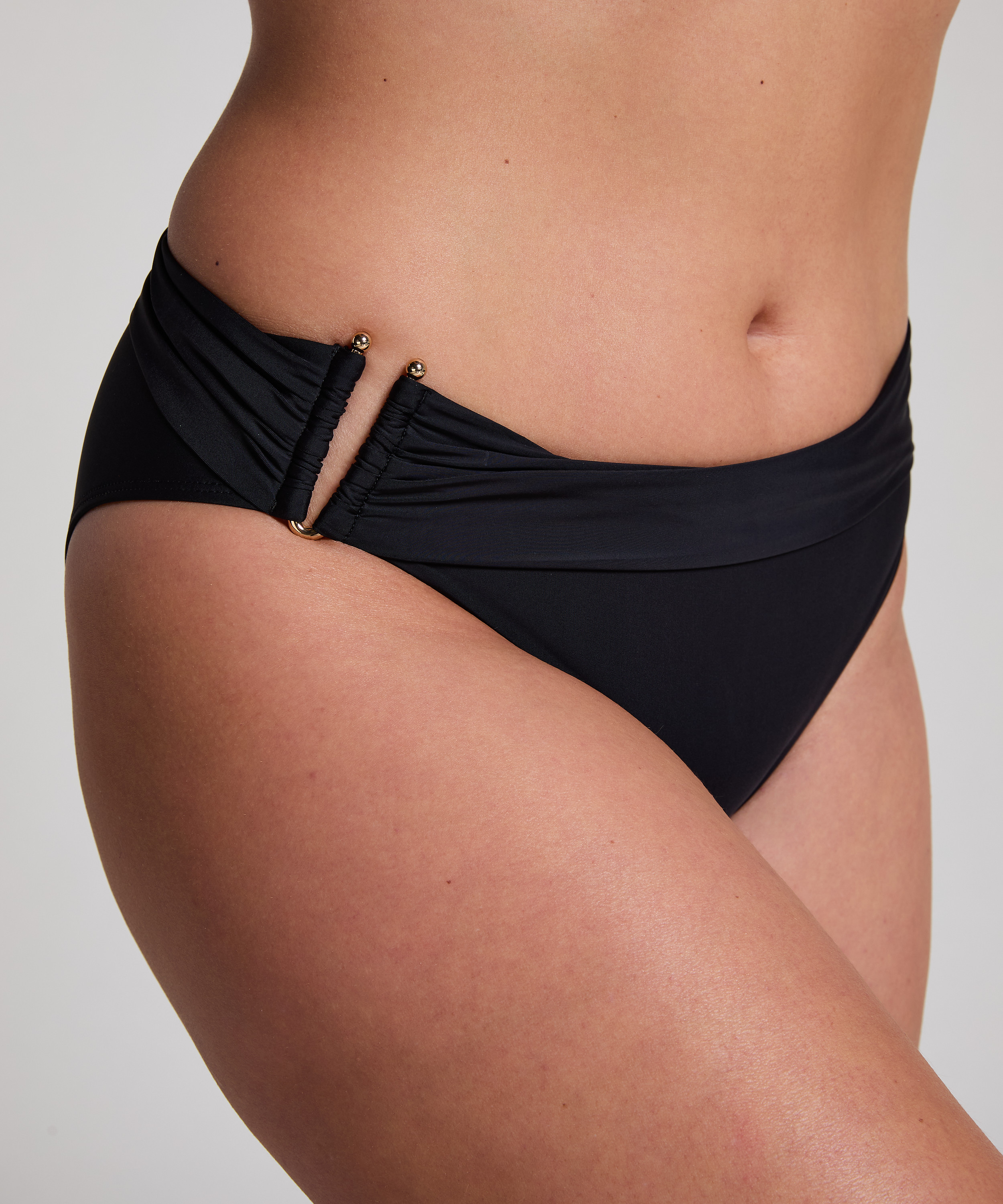 Parte inferior del bikini Luna Rio, Negro, main