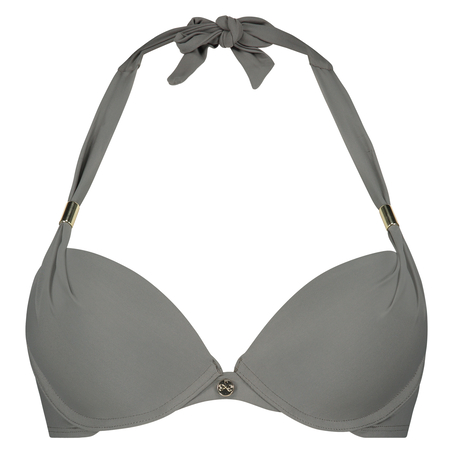 Top de bikini de aros push-up preformado Tribe Copa A - E, Verde