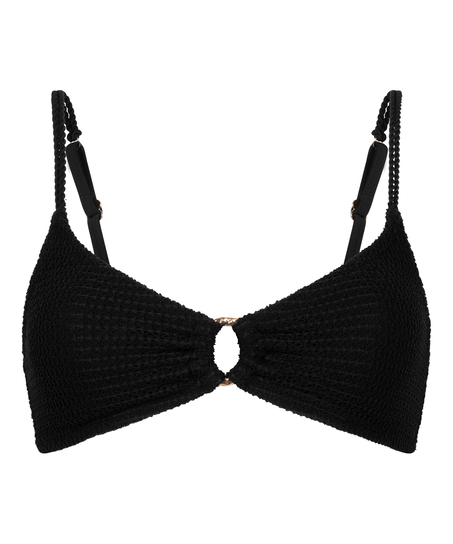 Top de bikini Cairo, Negro