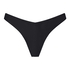 Braguita de bikini de tiro alto Rio HKM x NA-KD, Negro