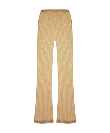 Pantalones de playa Shimmer Goldie, Amarillo