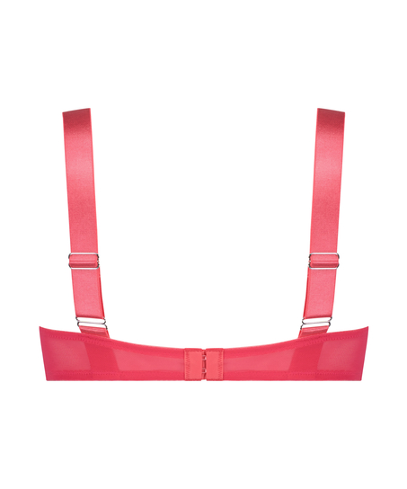 Sujetador con aros no preformado Hana, Rosa