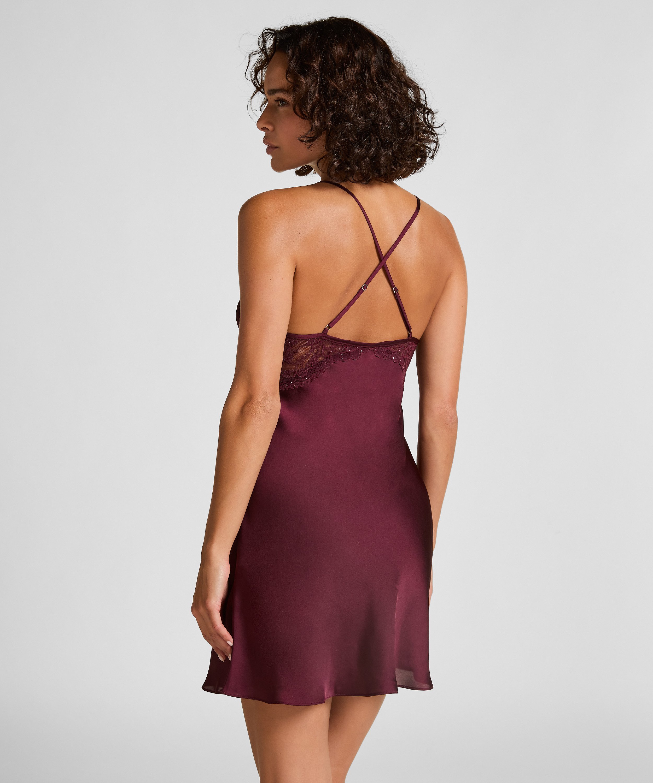 Camisón Isadora, Rojo, main