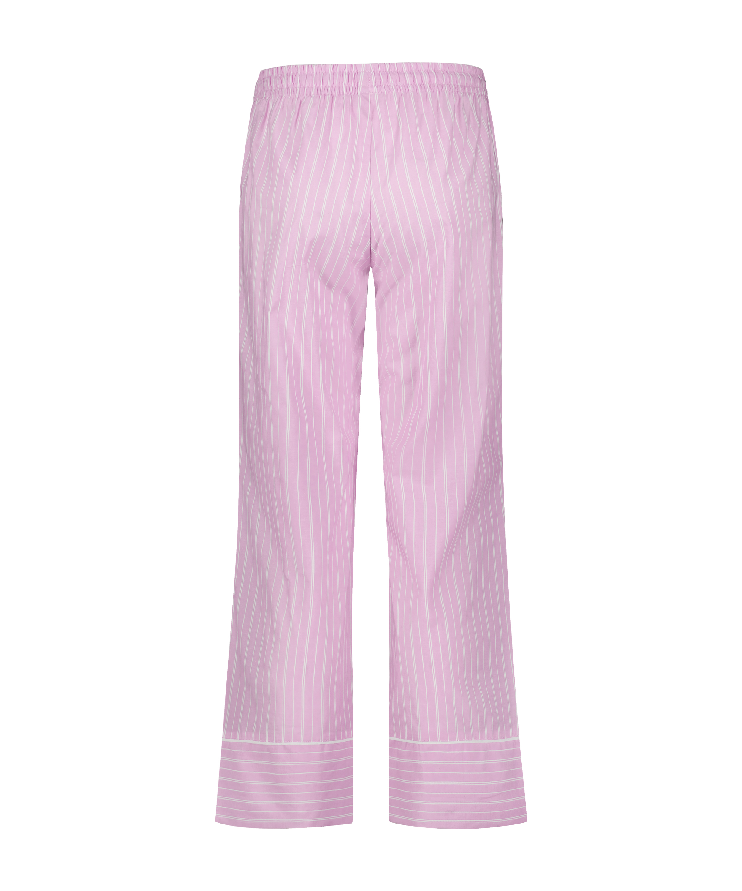 Pantal&oacute;n de pijama de algod&oacute;n, Rosa, main