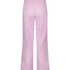 Pantal&oacute;n de pijama de algod&oacute;n, Rosa