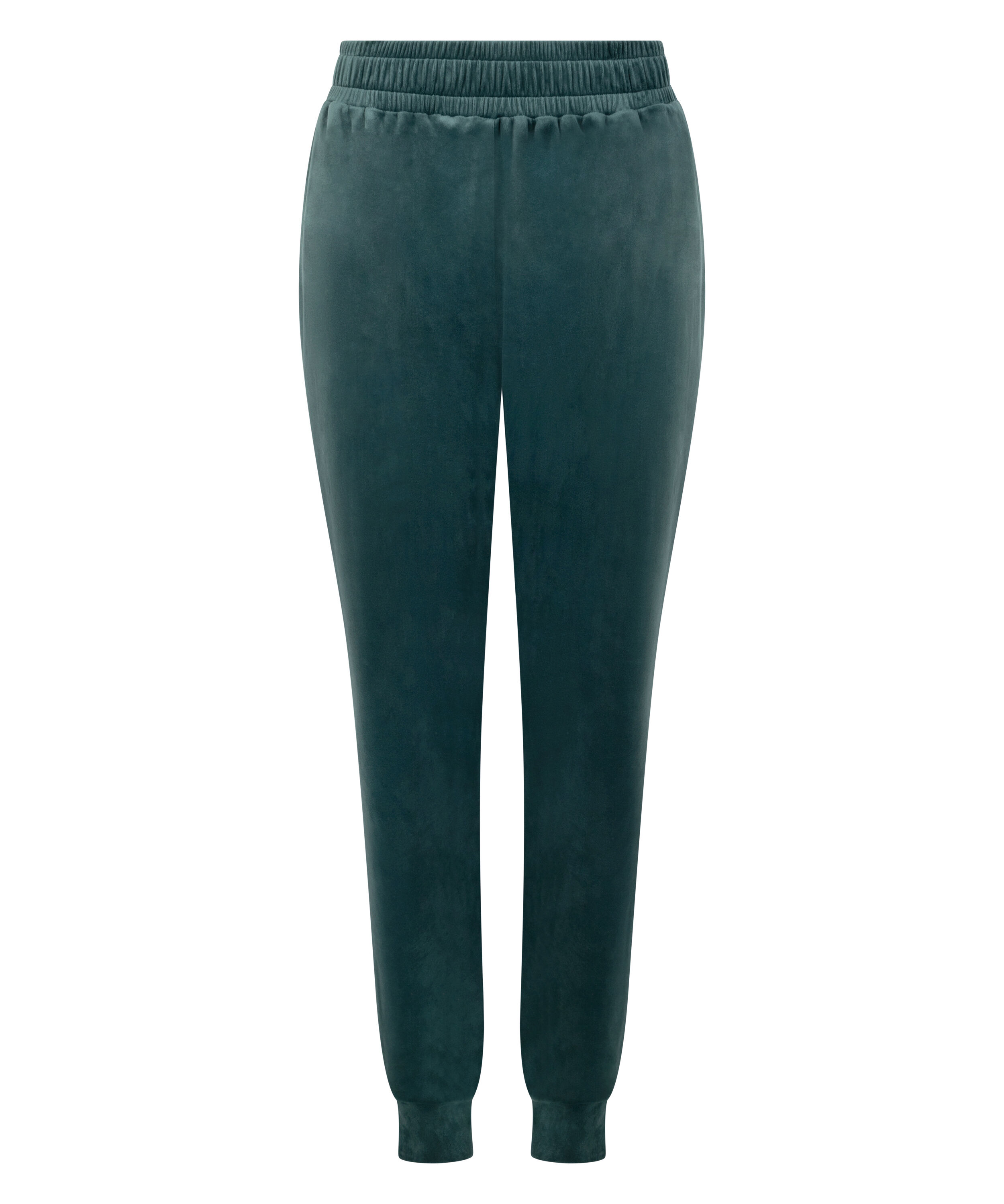 Pantalones de deporte Velours, Verde