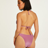 Top de bikini triangular Tasmania, Morado