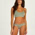 Bralette sin costuras Rose, Verde