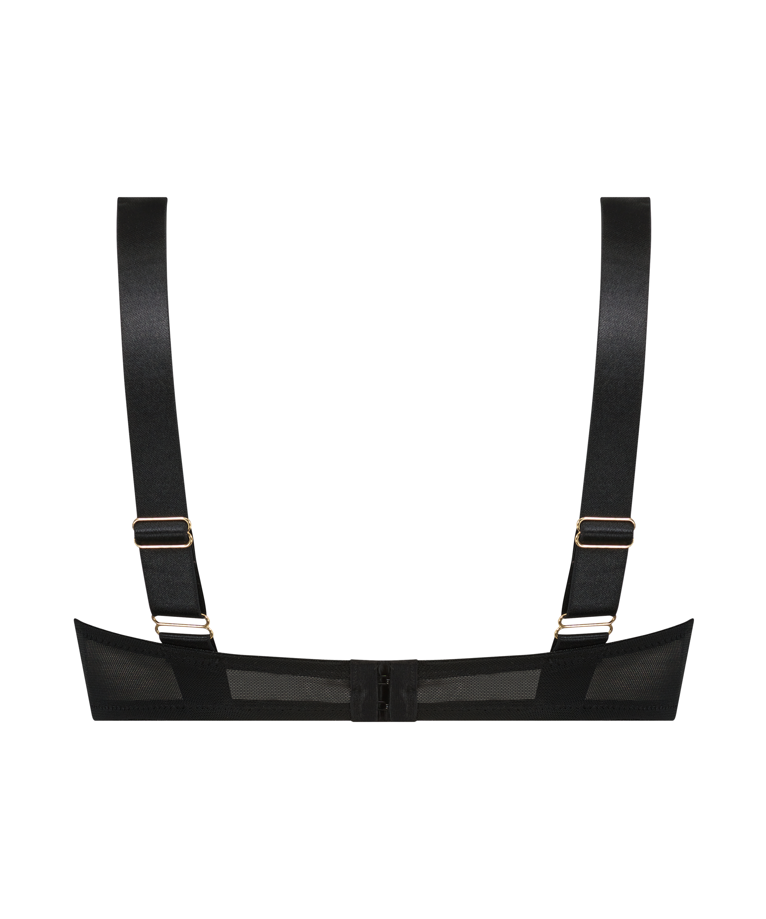 Sujetador con aros no preformado Hana, Negro, main