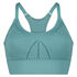 Sujetador deportivo HKMX The comfort de nivel 1, Verde