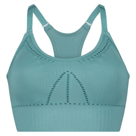 Sujetador deportivo HKMX The comfort de nivel 1, Verde