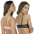 2-pack padded underwired bras Lace, Azul