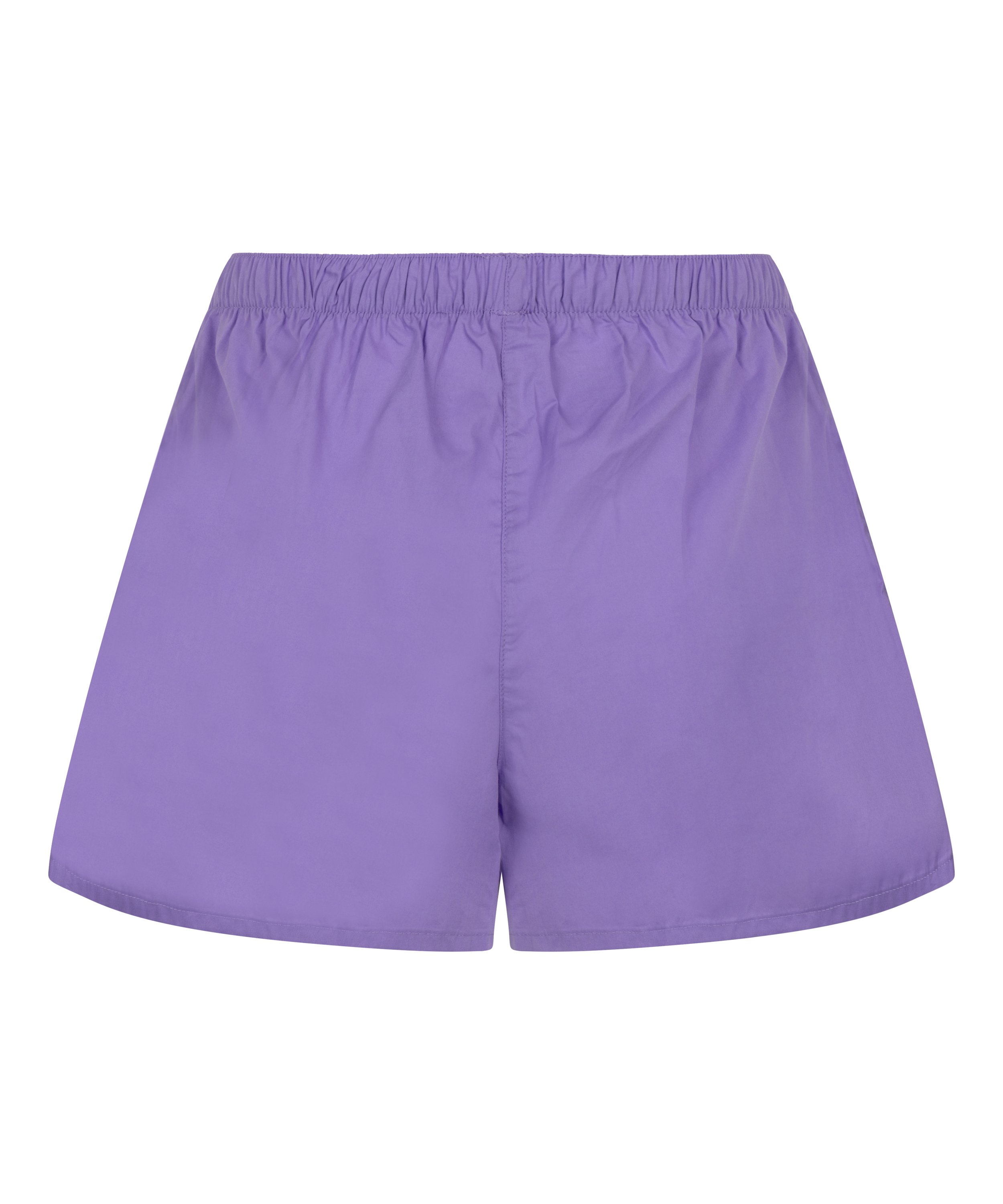 Pantalón corto de algodón, Morado, main