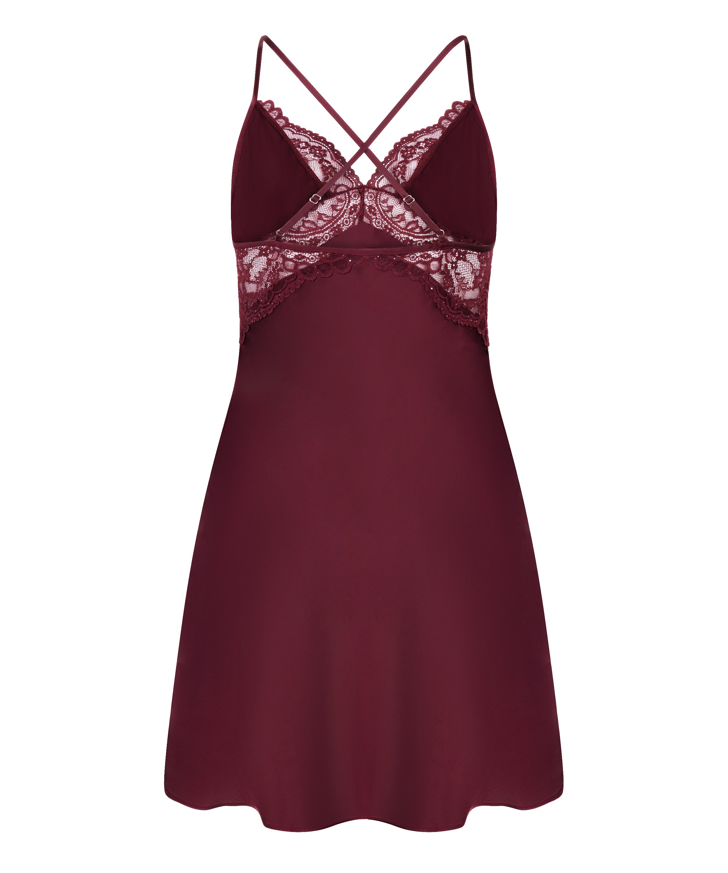 Camisón Isadora, Rojo, main