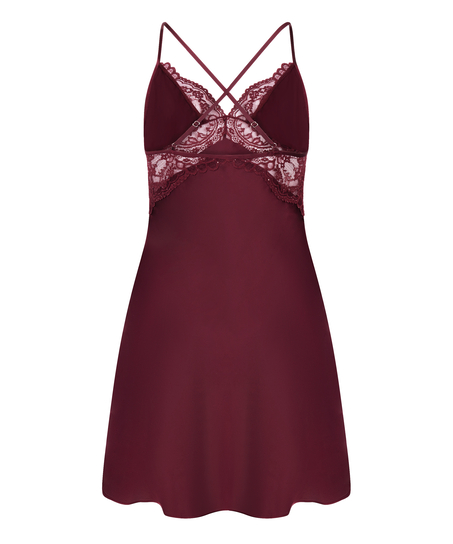 Camisón Isadora, Rojo