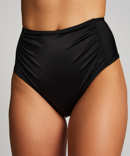 Braguita de Bikini Luxe, Negro