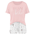 Conjunto de pijama Team Bride, Rosa