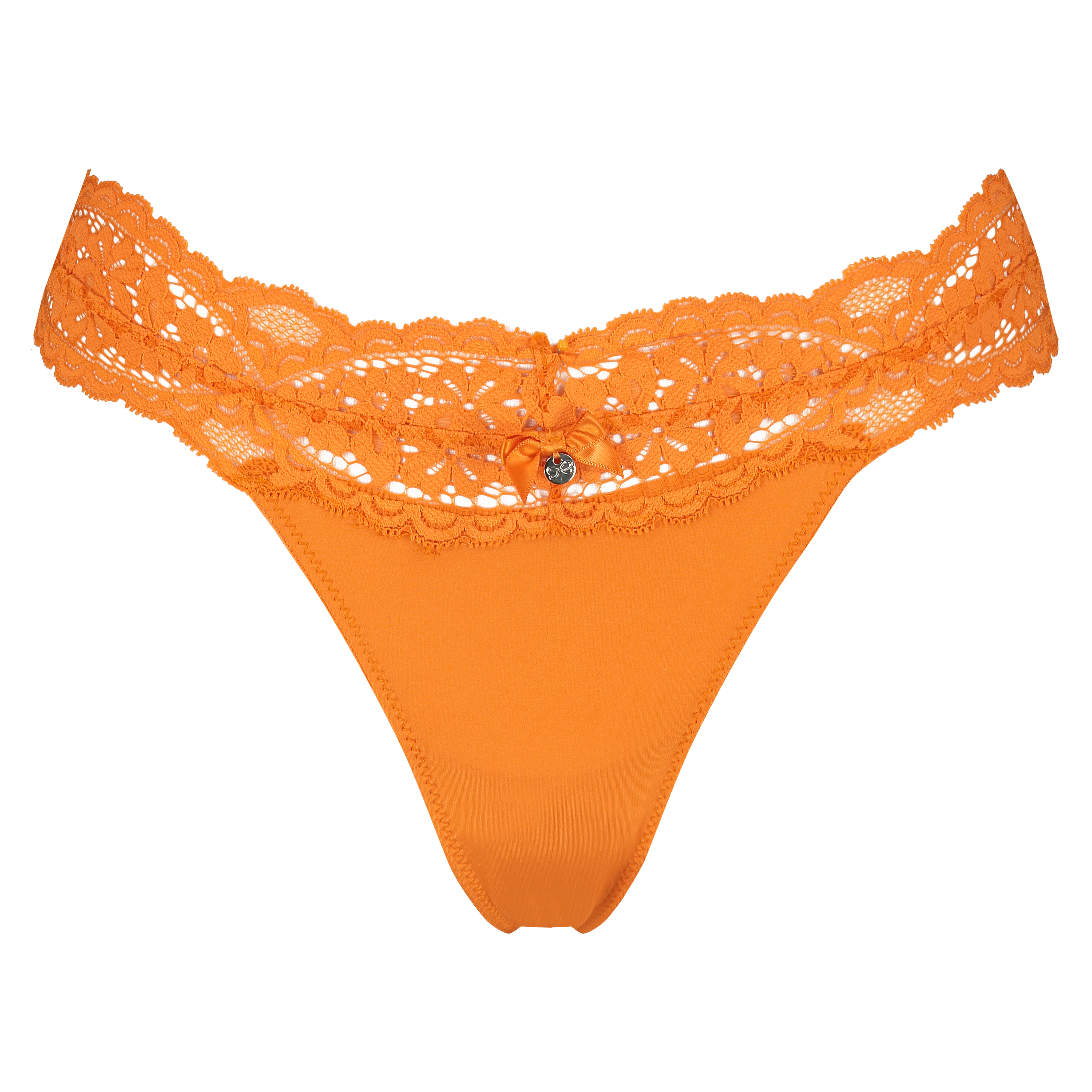 Tanga de corte ultrabajo Rose, Naranja, main