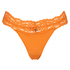 Tanga de corte ultrabajo Rose, Naranja