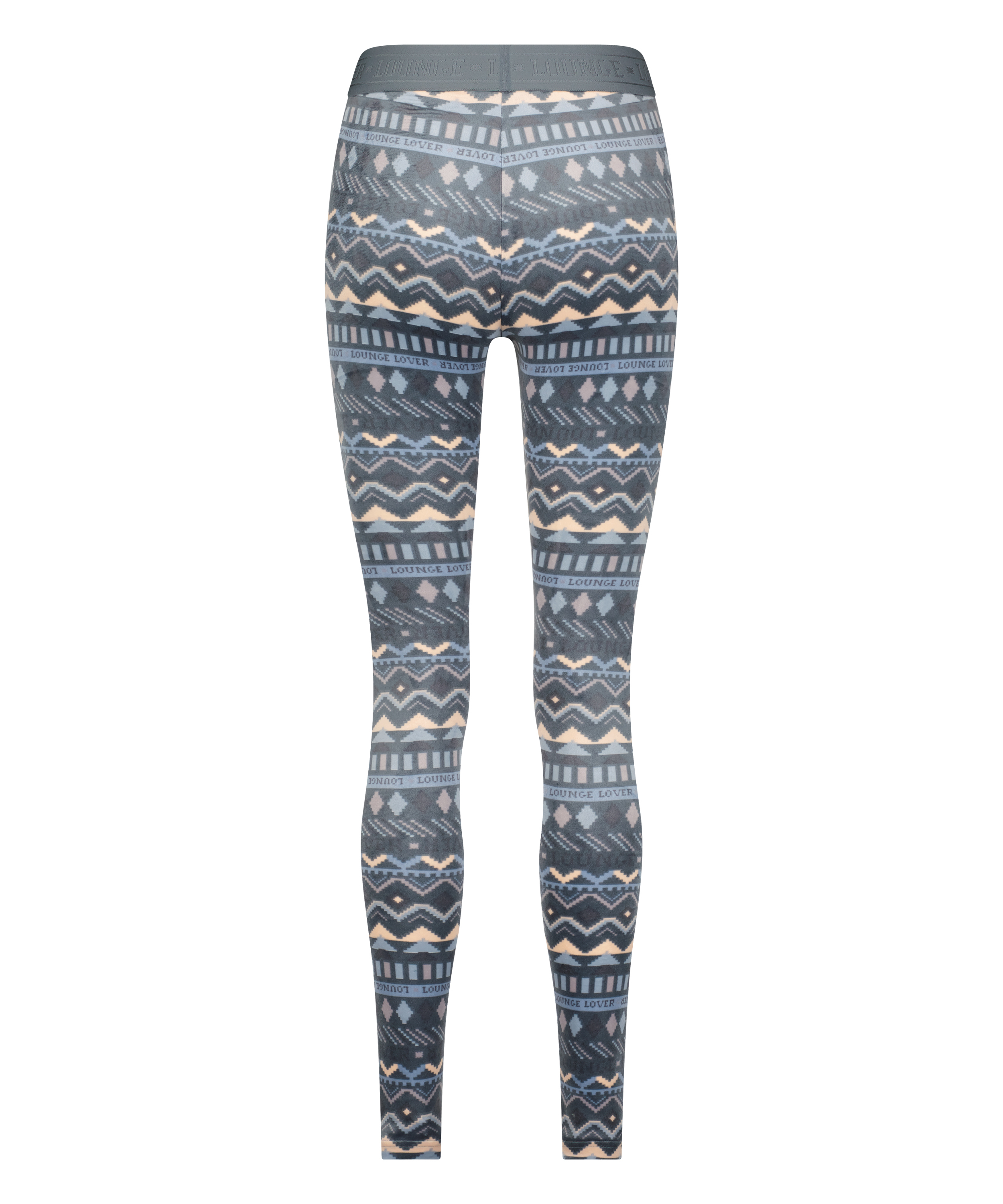 Leggings de terciopelo, Azul, main