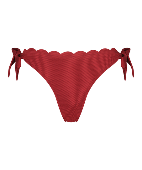 Braguita de bikini Lunares, Rojo