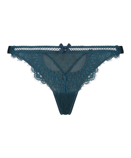 Tanga Bessie, Azul
