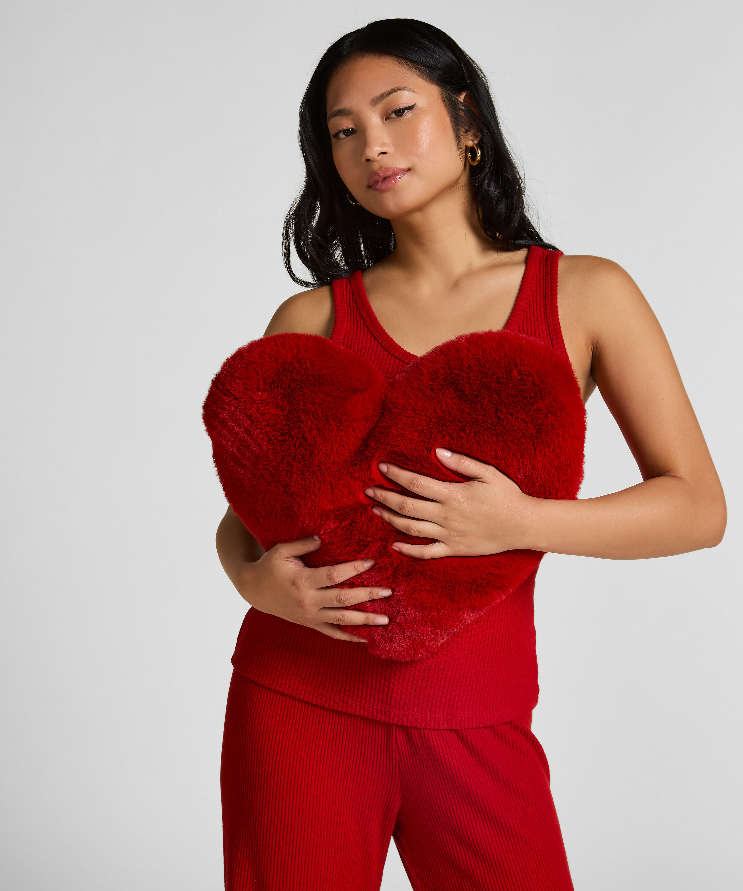 Bolsa de agua caliente, Rojo