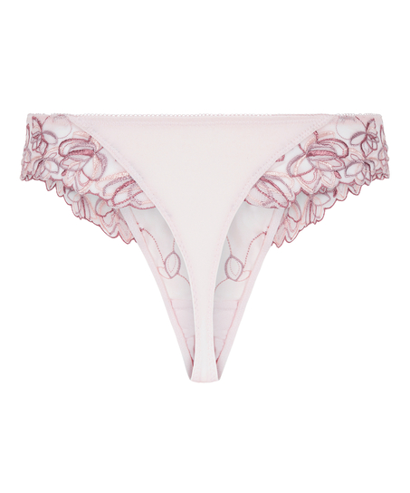 Tanga pantalón corto Diva, Rosa