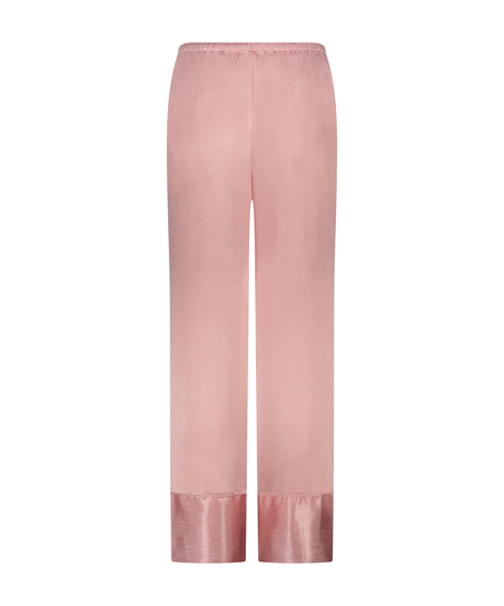 Pantal&oacute;n de sat&eacute;n, Rosa