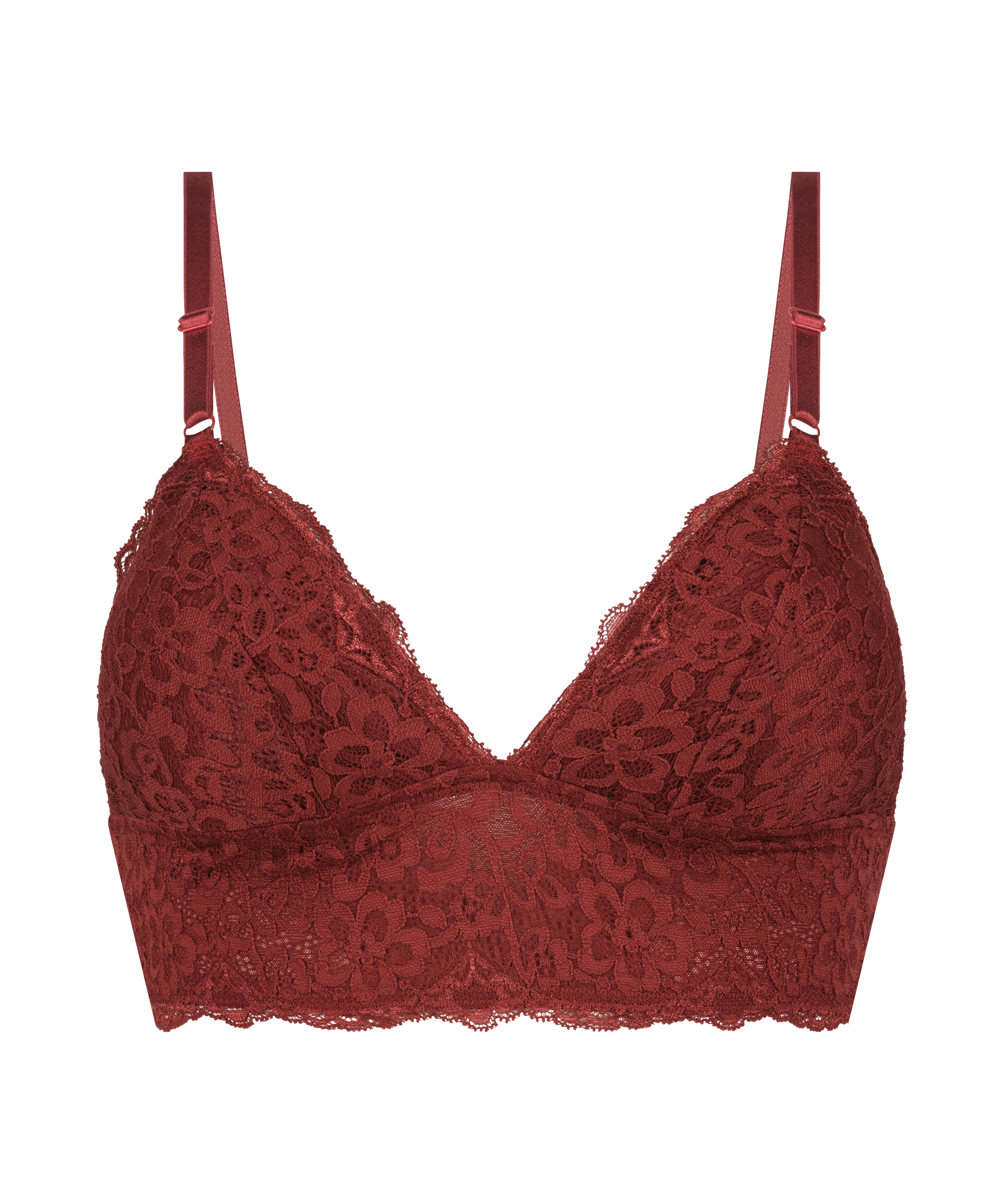 Bralette Marine, Rojo, main