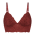 Bralette Marine, Rojo