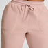 Pantalón de chándal deportivo polar, Rosa