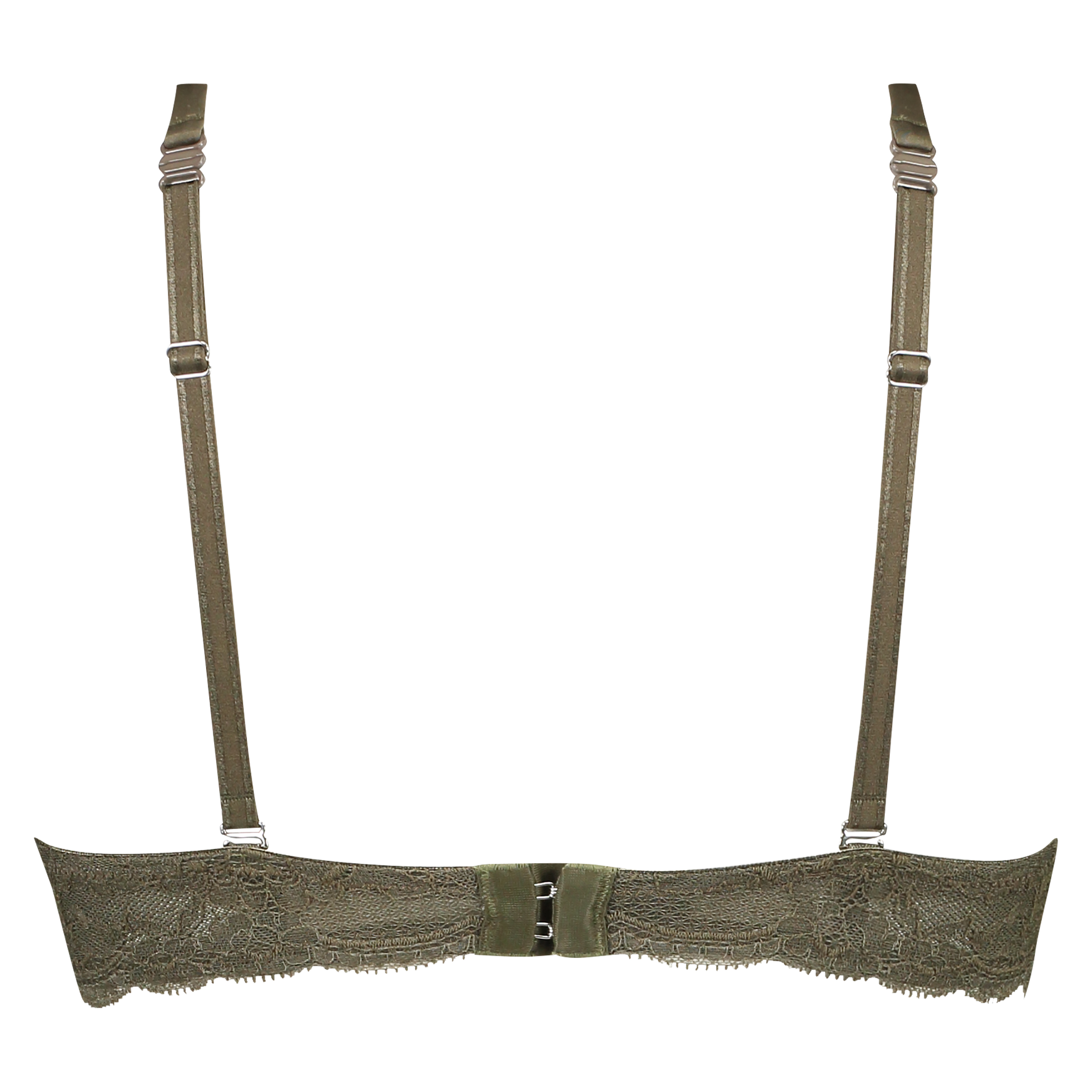 Sujetador push-up de aros preformado Angie, Verde, main